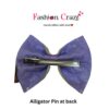 Elegant Large Bow Hair Clip - Image 9