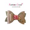 Classic Large Bow Hair Clip Pack of 3 - Image 9
