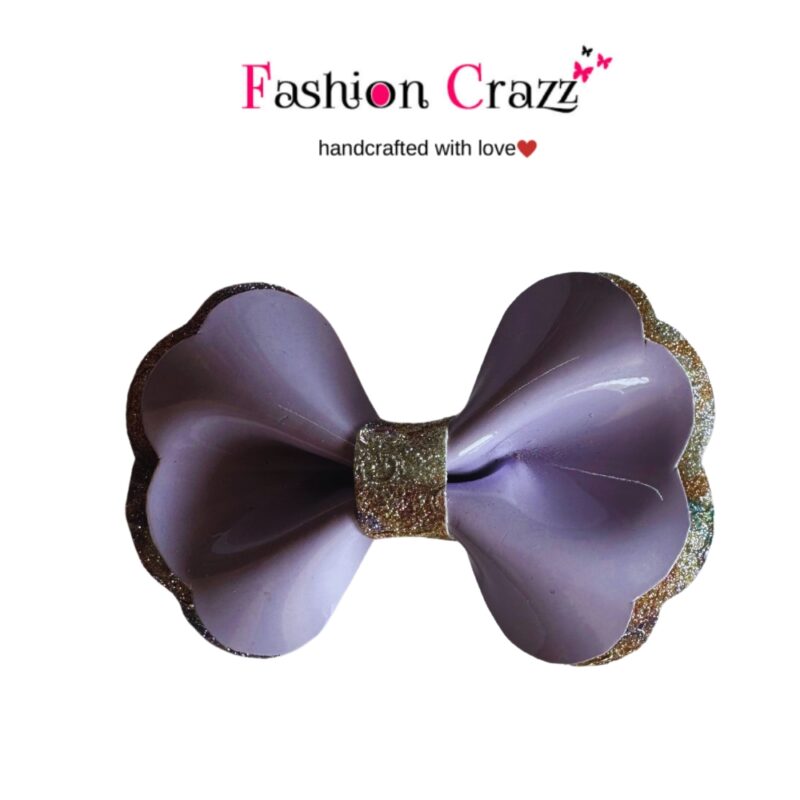 Multicolor Medium Bow Hair Clip Pack of 3 - Image 10
